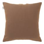 Housse de coussin Join Polyester / Coton - Marron