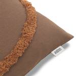 Housse de coussin Join Polyester / Coton - Marron