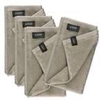 Serviettes de toilette Sense Coton - Sable - Lot de 4