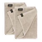 Duschtuch Sense Baumwolle - Beige - 2er Set