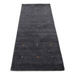 Tapis de couloir Gabbeh Uni Noir - 75 x 200 cm