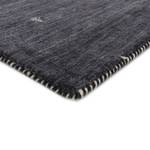 Tapis de couloir Gabbeh Uni Noir - 75 x 200 cm