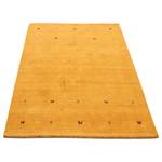 Tapis en laine Gabbeh Uni Jaune - 200 x 290 cm