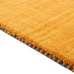 Tapis en laine Gabbeh Uni Jaune - 200 x 290 cm