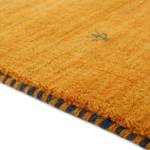 Tapis de couloir Gabbeh Uni Jaune - 75 x 240 cm