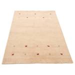 Wollteppich Gabbeh Uni Wolle - Beige - 200 x 290 cm