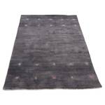 Wollen vloerkleed Gabbeh Uni wol - Grijs - 160 x 230 cm