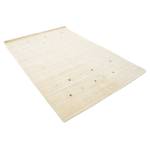 Tapis en laine Gabbeh Uni Blanc - 200 x 290 cm