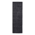 Tapis de couloir Gabbeh Uni Gris - 80 x 350 cm