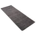 Tapis de couloir Gabbeh Uni Gris - 80 x 350 cm