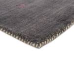 Tapis de couloir Gabbeh Uni Gris - 80 x 350 cm