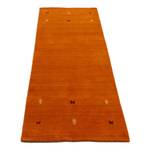 Loper Gabbeh Uni wol - Oranje - 75 x 240 cm