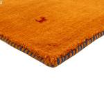 Loper Gabbeh Uni wol - Oranje - 75 x 240 cm