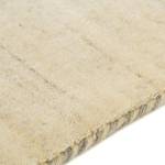 Tapis en laine Gabbeh Uni Blanc - 120 x 170 cm