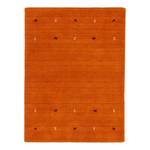 Tapis en laine Gabbeh Uni Orange - 200 x 290 cm