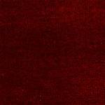 Wollteppich Gabbeh Uni Rund Wolle - Rot - 150 x 150 cm