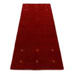 Tapis de couloir Gabbeh Uni Rouge - 75 x 240 cm