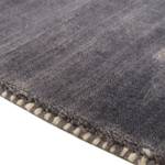 Tapis en laine Gabbeh Uni carré Gris - 200 x 200 cm