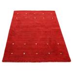Tappeto di lana Gabbeh Uni lana - Rosso - 200 x 250 cm
