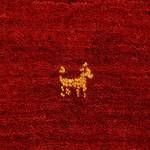 Tappeto di lana Gabbeh Uni lana - Rosso - 200 x 250 cm