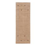 Loper Gabbeh Uni wol - Beige - 80 x 500 cm