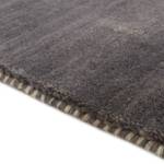 Tapis de couloir Gabbeh Uni Gris - 80 x 450 cm