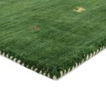 Tapis de couloir Gabbeh Uni Vert - 80 x 450 cm