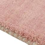 Wollteppich Gabbeh Uni Wolle - Pink - 200 x 290 cm