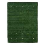 Wollen vloerkleed Gabbeh Uni wol - Groen - 60 x 90 cm