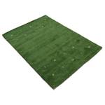 Tapis en laine Gabbeh Uni Vert - 60 x 90 cm