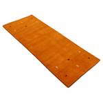 Tapis de couloir Gabbeh Uni Orange - 80 x 600 cm