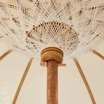 Sonnenschirm MACRAMÉ Baumwolle / Mangoholz - Durchmesser: 120 cm