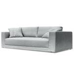 3-Sitzer Sofa Grety mit Wechselbezug Webstoff Stormy: Hellgrau