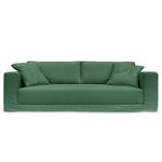 3-Sitzer Sofa Grety mit Wechselbezug Webstoff Stormy: Grün