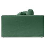 3-Sitzer Sofa Grety mit Wechselbezug Webstoff Stormy: Grün