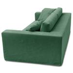 3-Sitzer Sofa Grety mit Wechselbezug Webstoff Stormy: Grün