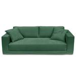 3-Sitzer Sofa Grety mit Wechselbezug Webstoff Stormy: Grün