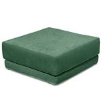 Repose-pieds Grety avec housse amovible Tissu Stormy: Vert