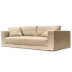 Divano a 3 posti Grety Tessuto Stormy: beige