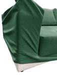 Housse amovible Grety pour canapé 3 pl. Tissu Stormy: Vert