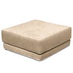 Housse amovible Grety pour repose-pieds Tissu Stormy: Beige