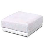 Housse amovible Grety pour repose-pieds Tissu Stormy: Gris foncé