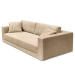 Big-Sofa Grety mit Wechselbezug Webstoff Stormy: Beige