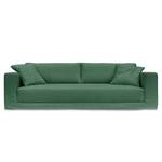 Big-Sofa Grety mit Wechselbezug Webstoff Stormy: Grün