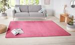 Teppich Nasty Typ A Polypropylen / Fleece - Pink - 200 x 300 cm