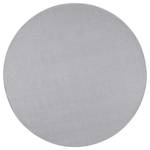 Teppich Nasty Typ B Polypropylen / Fleece - Silber - Durchmesser: 133 cm