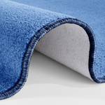 Teppich Nasty Typ B Polypropylen / Fleece - Blau - Durchmesser: 200 cm