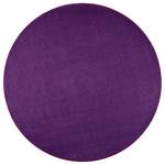 Teppich Nasty Typ B Polypropylen / Fleece - Violett - Durchmesser: 133 cm