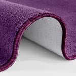 Teppich Nasty Typ B Polypropylen / Fleece - Violett - Durchmesser: 133 cm