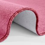 Teppich Nasty Typ B Polypropylen / Fleece - Pink - Durchmesser: 133 cm